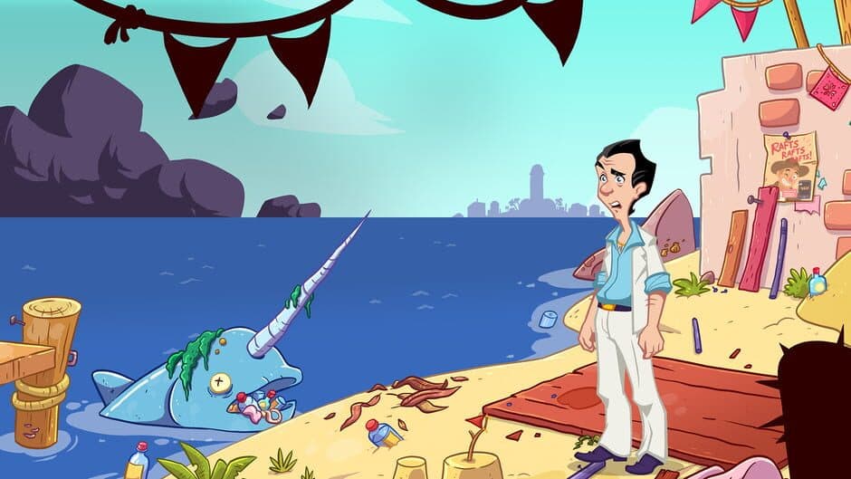 Скриншот 1 из Leisure Suit Larry: Wet Dreams Dry Twice