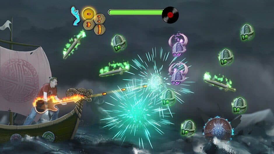 Скриншот 2 из Air Guitar Warrior for Kinect