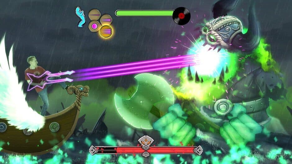 Скриншот 12 из Air Guitar Warrior for Kinect