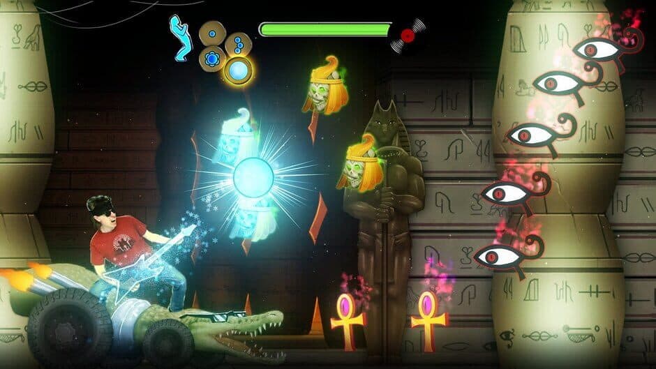 Скриншот 7 из Air Guitar Warrior for Kinect