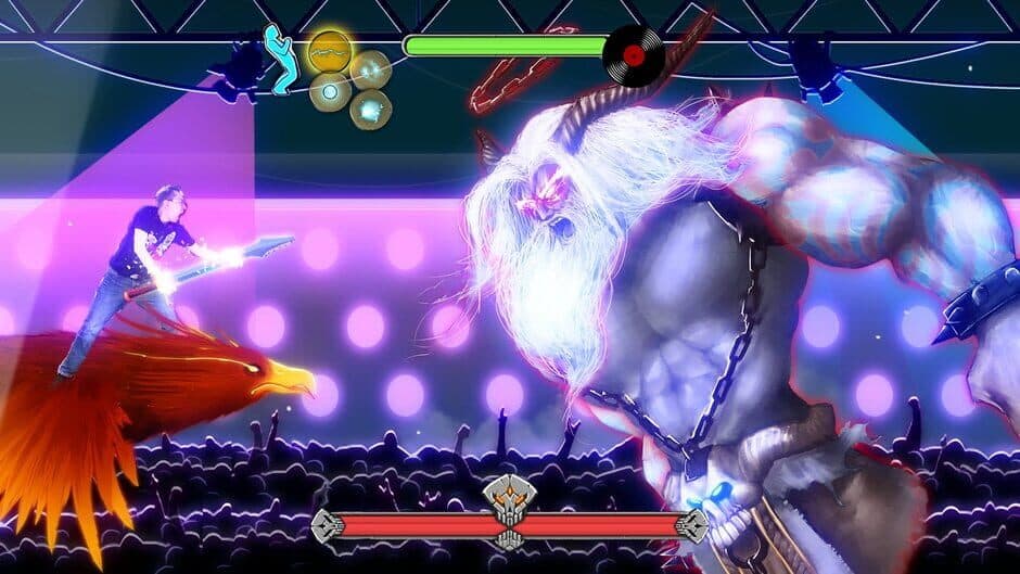 Скриншот 3 из Air Guitar Warrior for Kinect