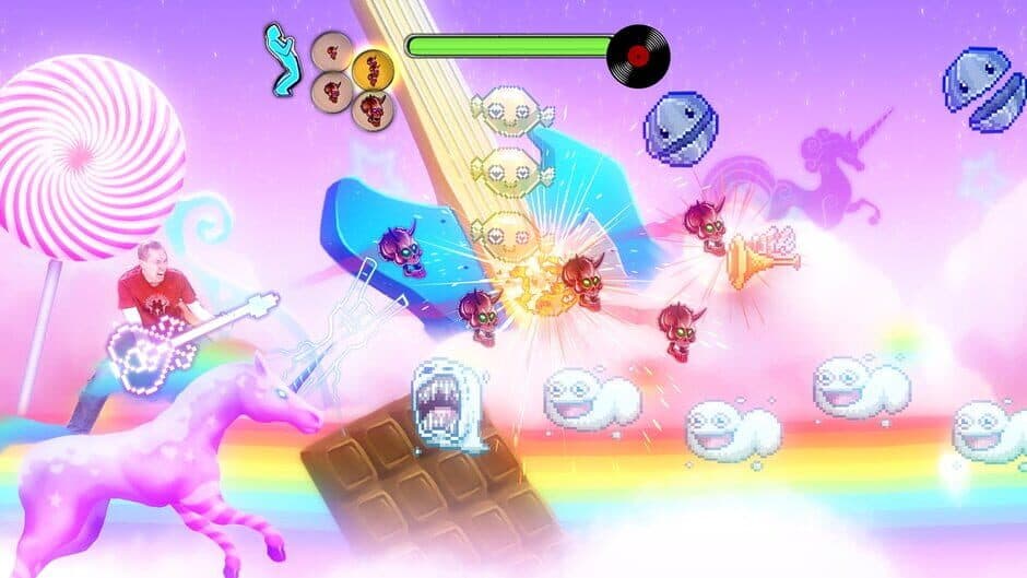 Скриншот 5 из Air Guitar Warrior for Kinect