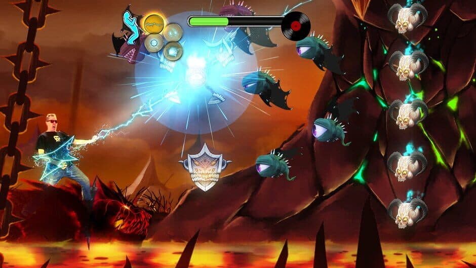 Скриншот 8 из Air Guitar Warrior for Kinect