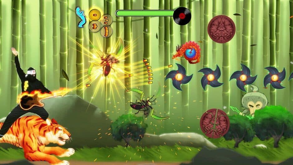 Скриншот 10 из Air Guitar Warrior for Kinect