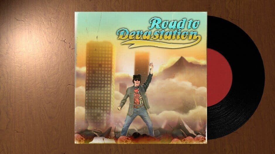 Скриншот 11 из Air Guitar Warrior for Kinect