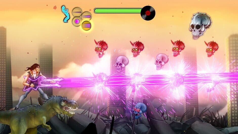 Скриншот 1 из Air Guitar Warrior: Gamepad Edition