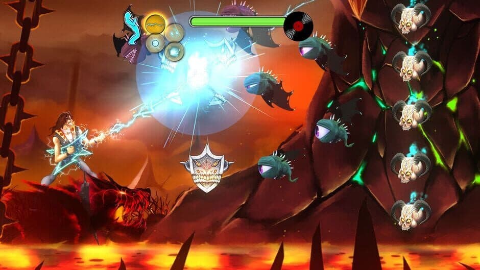 Скриншот 2 из Air Guitar Warrior: Gamepad Edition