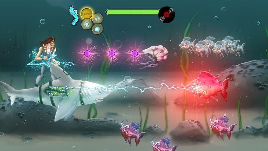 Скриншот 3 из Air Guitar Warrior: Gamepad Edition