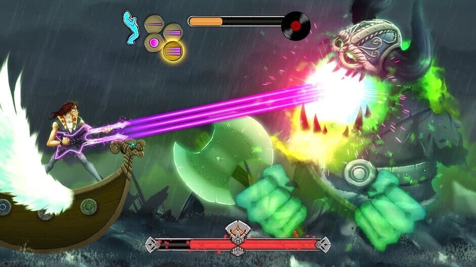 Скриншот 5 из Air Guitar Warrior: Gamepad Edition