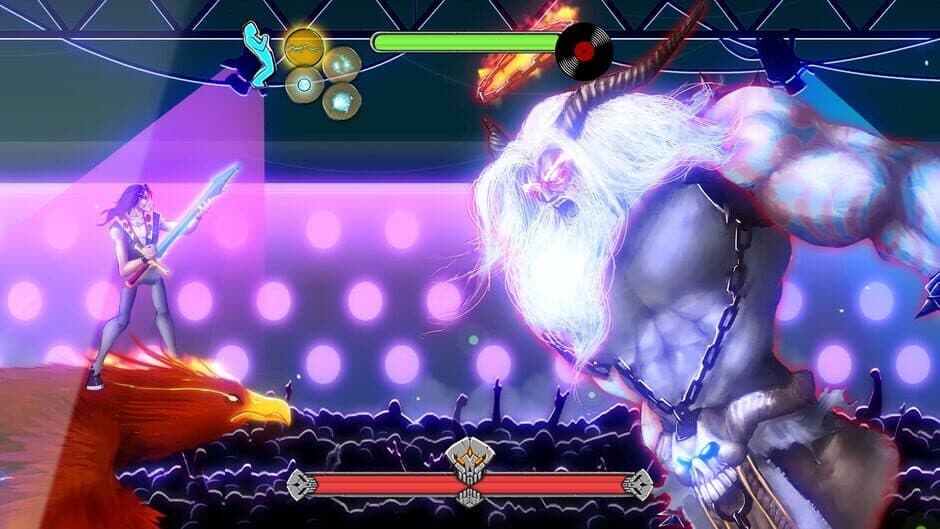 Скриншот 7 из Air Guitar Warrior: Gamepad Edition