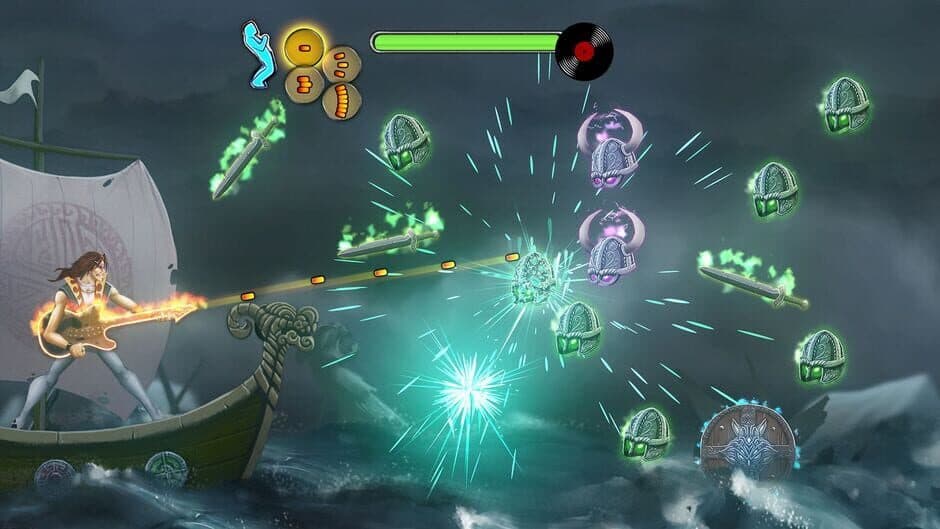 Скриншот 8 из Air Guitar Warrior: Gamepad Edition