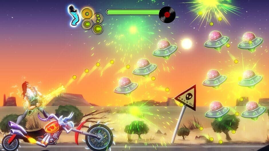 Скриншот 9 из Air Guitar Warrior: Gamepad Edition