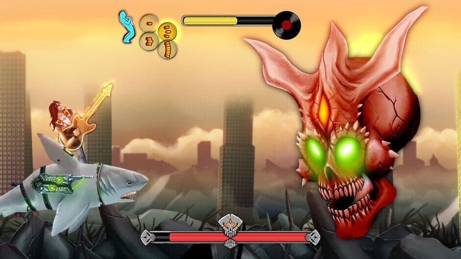 Скриншот 10 из Air Guitar Warrior: Gamepad Edition