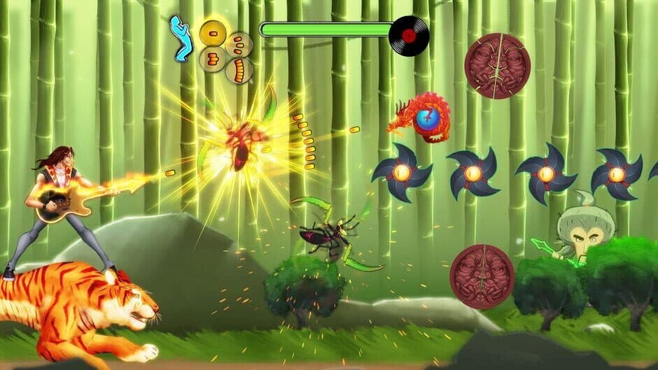 Скриншот 11 из Air Guitar Warrior: Gamepad Edition