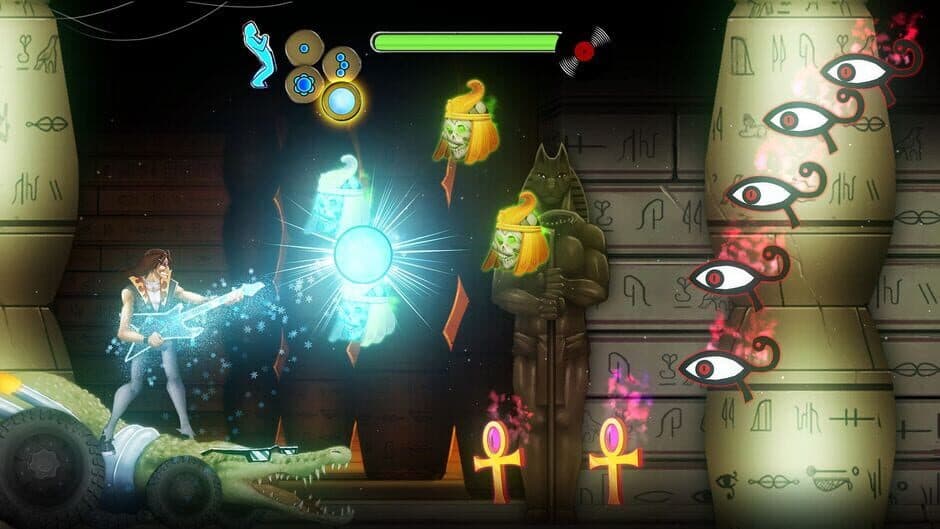 Скриншот 12 из Air Guitar Warrior: Gamepad Edition