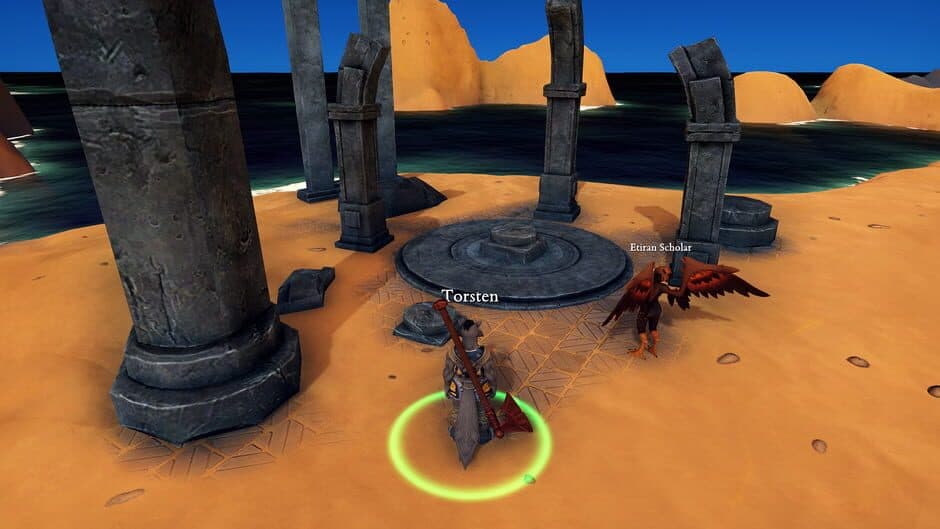 Скриншот 2 из Arcadia: The Crystal Wars