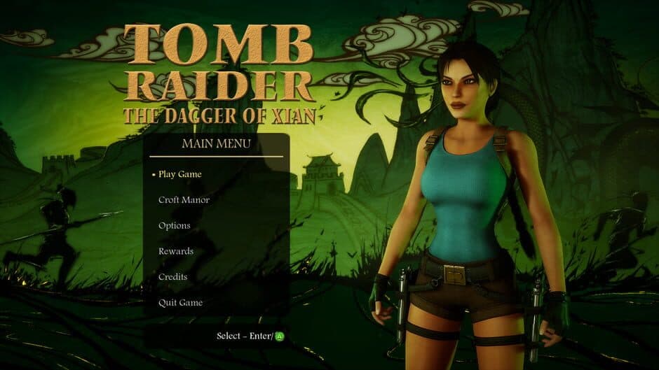 Скриншот 4 из Tomb Raider: The Dagger Of Xian