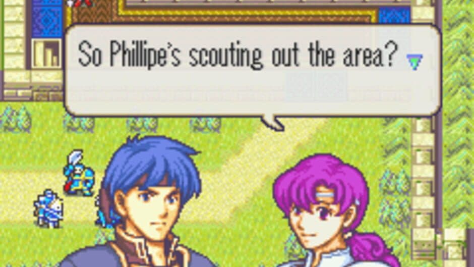 Скриншот 1 из Fire Emblem: Fallen King