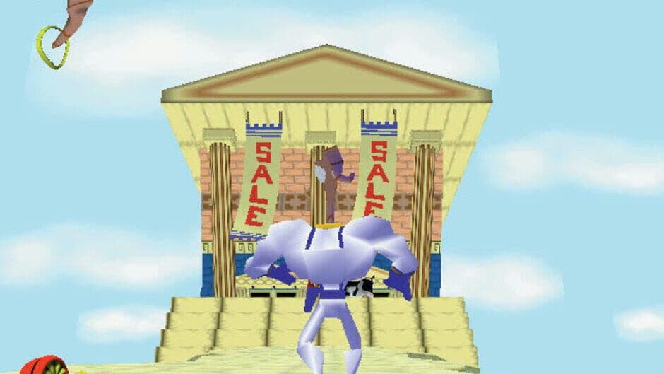 Скриншот 6 из Earthworm Jim 3D