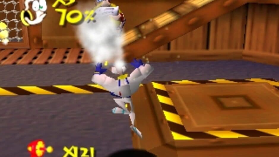 Скриншот 11 из Earthworm Jim 3D