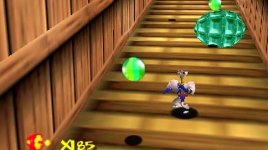Скриншот 12 из Earthworm Jim 3D