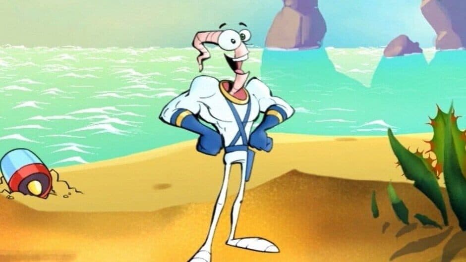Скриншот 4 из Earthworm Jim 4