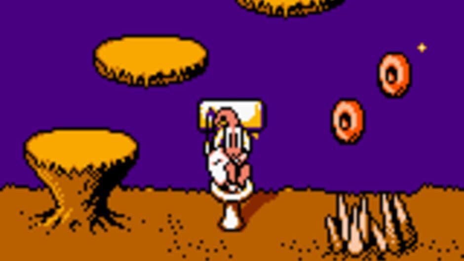 Скриншот 4 из Earthworm Jim: Menace 2 the Galaxy