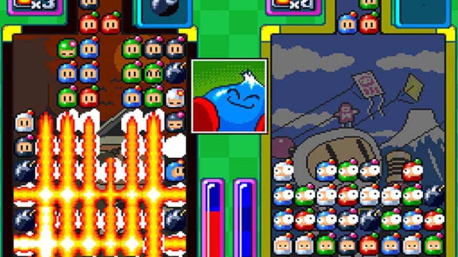 Скриншот 2 из Super Bomberman: Panic Bomber W