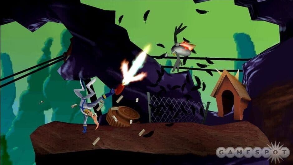 Скриншот 9 из Earthworm Jim PSP