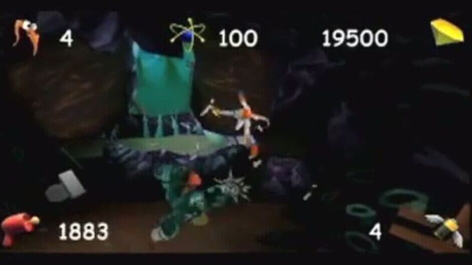 Скриншот 1 из Earthworm Jim PSP