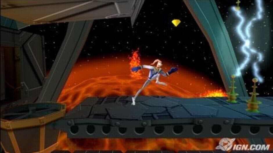 Скриншот 2 из Earthworm Jim PSP