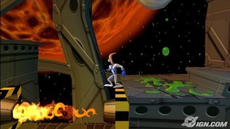 Скриншот 3 из Earthworm Jim PSP