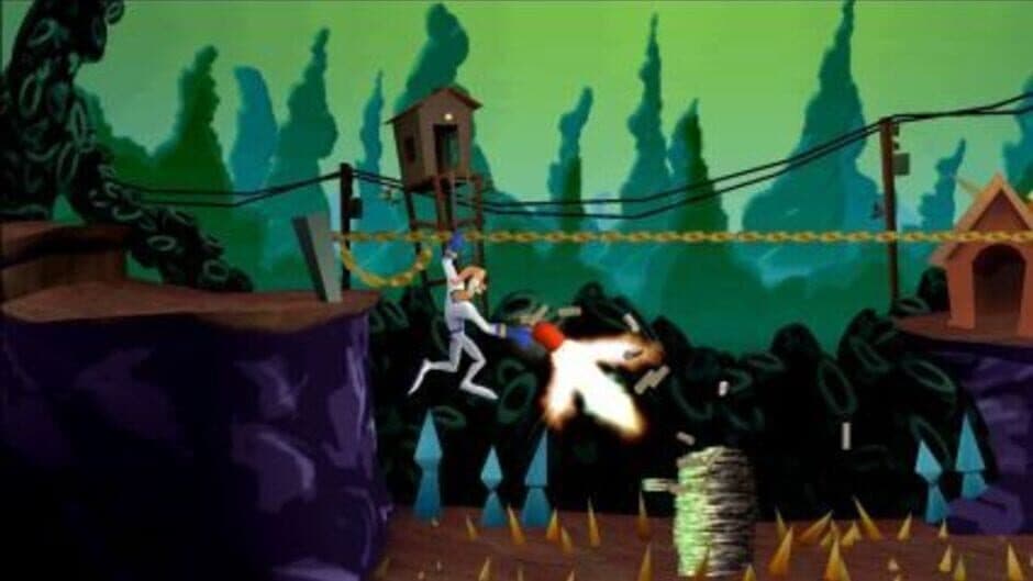 Скриншот 5 из Earthworm Jim PSP
