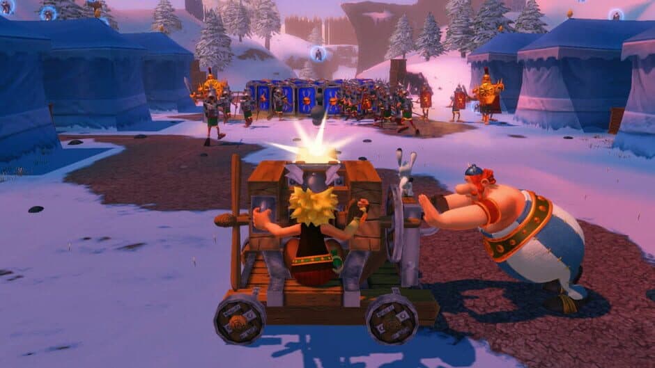 Скриншот 2 из Asterix & Obelix XXL: Romastered