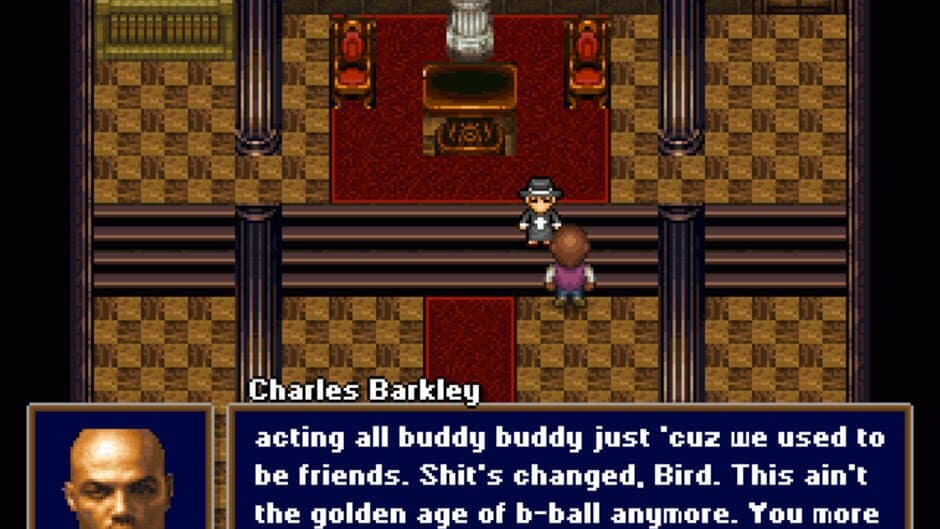 Скриншот 1 из Barkley, Shut Up and Jam: Gaiden