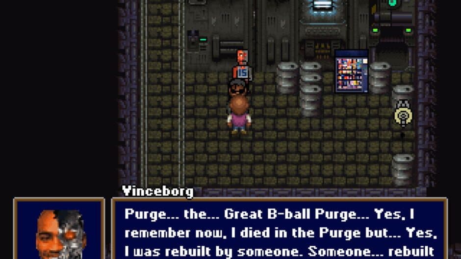 Скриншот 3 из Barkley, Shut Up and Jam: Gaiden