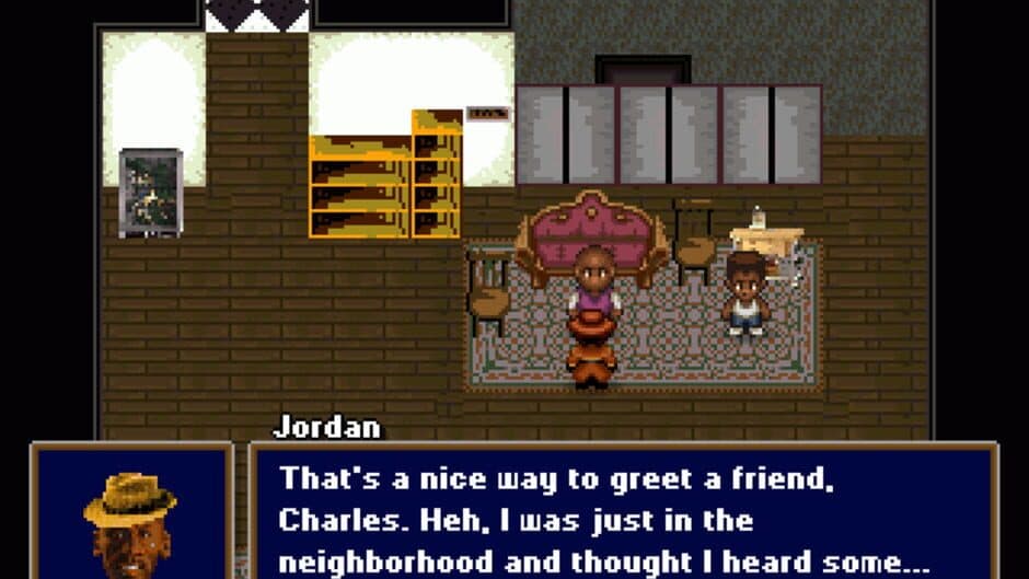 Скриншот 9 из Barkley, Shut Up and Jam: Gaiden