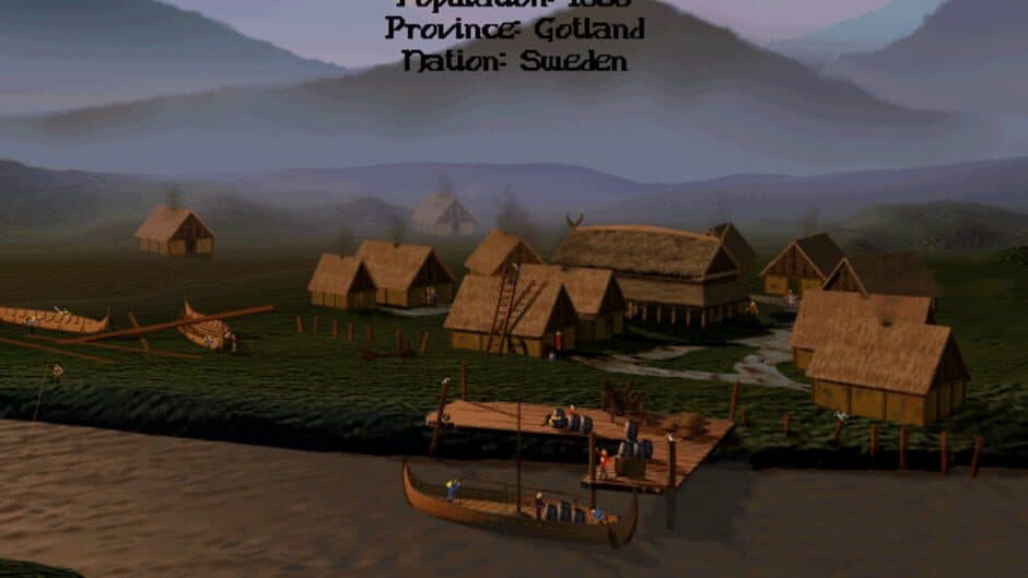 Скриншот 1 из Vikings: The Strategy of Ultimate Conquest