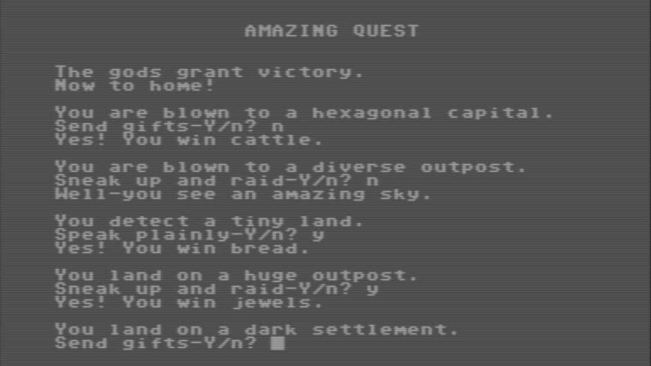 Скриншот 1 из Amazing Quest