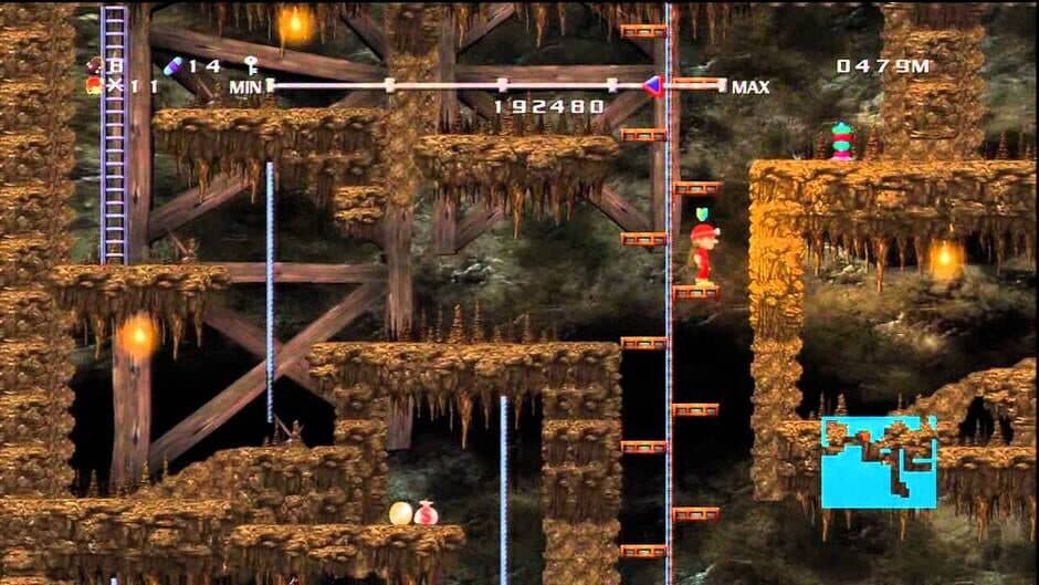 Скриншот 1 из Spelunker HD