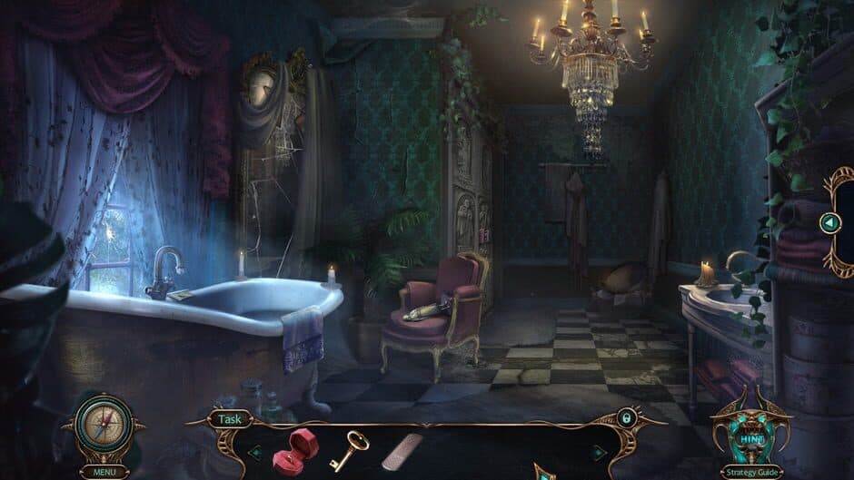 Скриншот 1 из Haunted Hotel 19: Lost Time