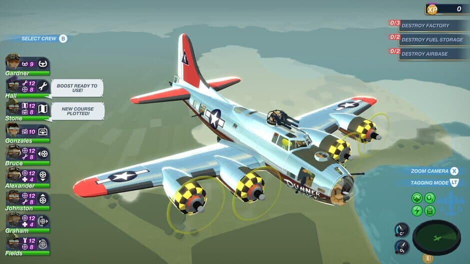 Скриншот 1 из Bomber Crew: U.S. Army Air Forces
