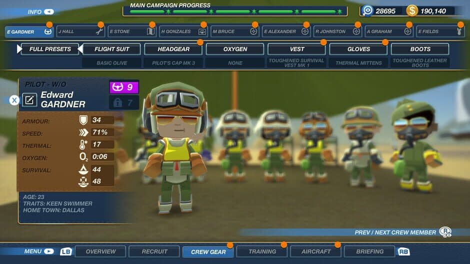 Скриншот 3 из Bomber Crew: U.S. Army Air Forces
