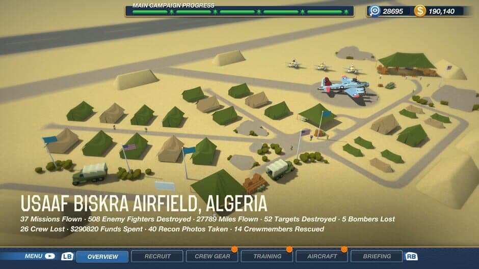Скриншот 5 из Bomber Crew: U.S. Army Air Forces