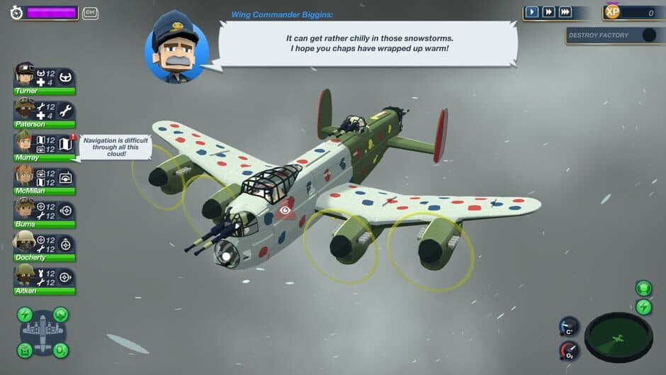 Скриншот 1 из Bomber Crew: Secret Weapons