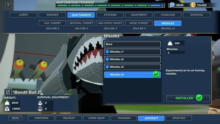 Скриншот 3 из Bomber Crew: Secret Weapons
