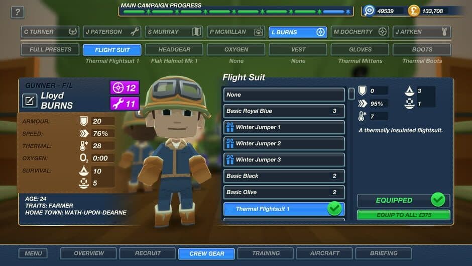 Скриншот 4 из Bomber Crew: Secret Weapons