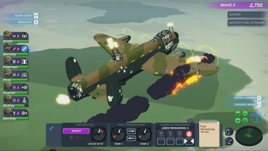 Скриншот 3 из Bomber Crew: Deluxe Edition