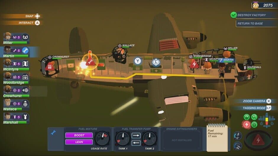 Скриншот 2 из Bomber Crew: American Edition