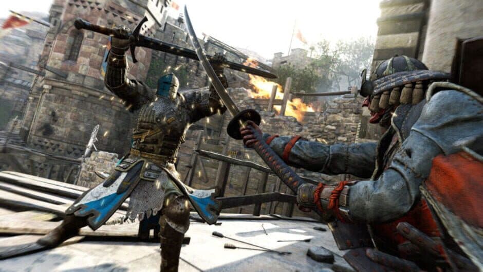 Скриншот 1 из For Honor: Deluxe Edition